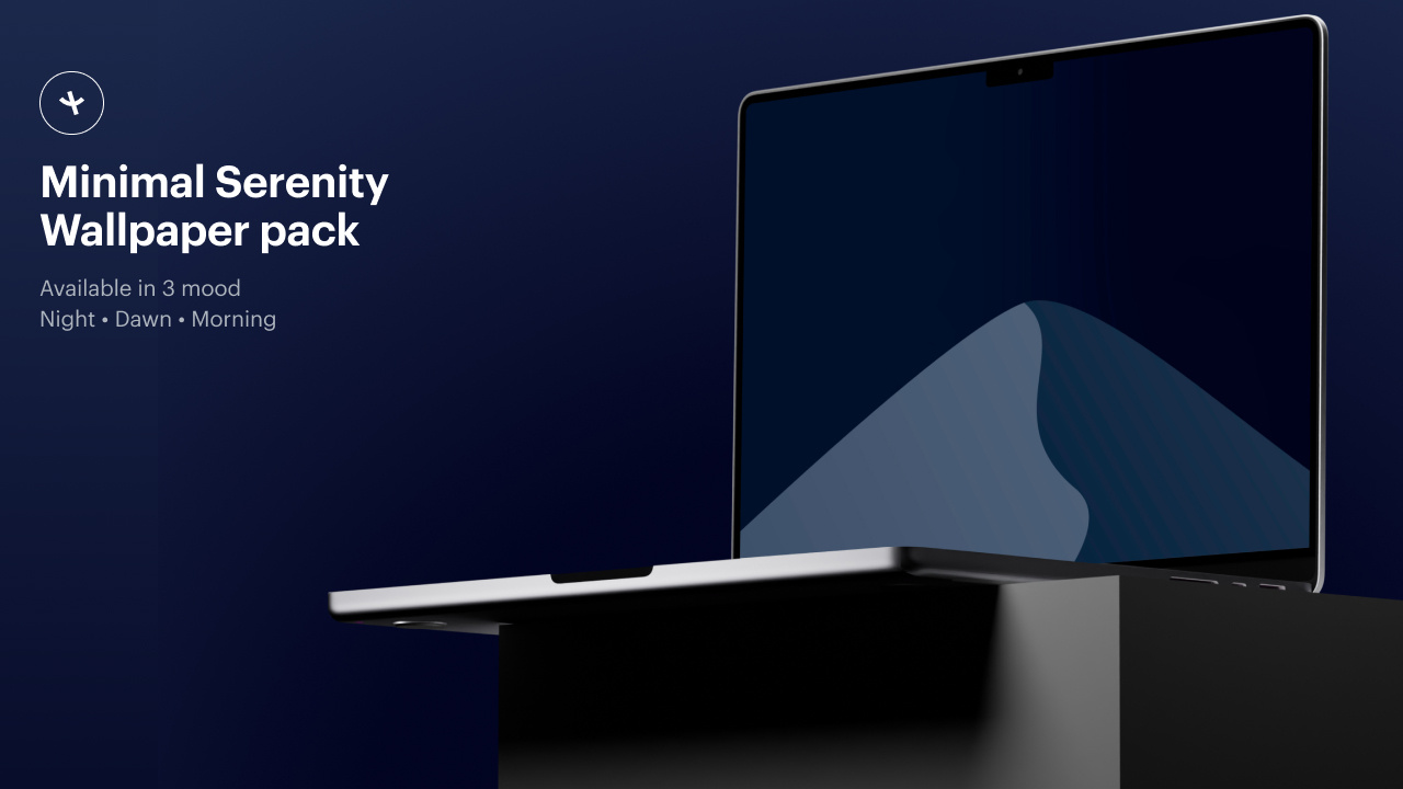 Minimal Serenity | Wallpaper Pack clean concept design illustration minimal ui vector wallpaper wallpaper design