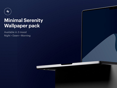 Minimal Serenity | Wallpaper Pack clean concept design illustration minimal ui vector wallpaper wallpaper design