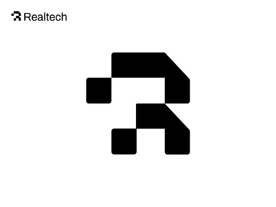 R Letter Logo Design branding letter r logo logo design minimal logo modern logo r letter logo r logo software logo tech logo technology logo