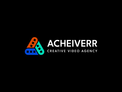 Media Logo Design a letter logo agency logo brand design brand identity branding logo logo brand logo design logo designer logo inspirations logo mark logos media logo minimalist symbol video logo