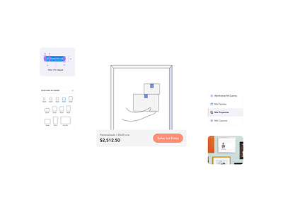 Redesigning KeFotos's E-Commerce ecommerce illustration ui website