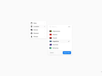 Dropdown design figma ui ux