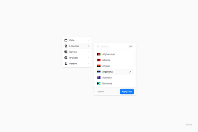 Dropdown design figma ui ux
