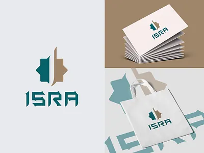 Isra typography logo for fashion brand arabic brand arabic logo branding clothing brand logo design fashion brand logo islamic lifestyle isra logo logo logoconcept typography typography logo