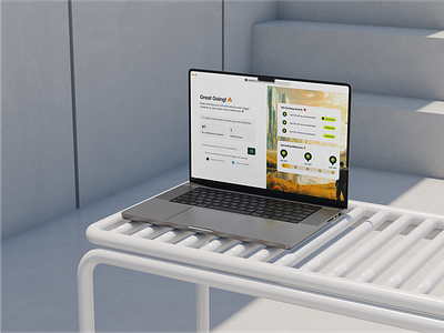 Milestone Rewards UI for Viral Referral SaaS badge design form builder milestones viral viral form builder web design