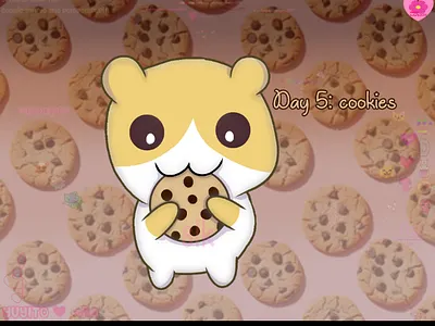 Junefairytale Day 5: cookies art post art tag digital art drawing fan art illustration