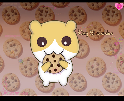 Junefairytale Day 5: cookies art post art tag digital art drawing fan art illustration