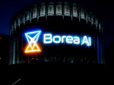 Startup Branding for Borea AI: logo, logotype, brand identity brand brand agency brand and identity brand design brand designer brand identity brand identity design branding branding and identity corporate identity icon identity identitydesign logo logo designer logodesign logos logotype modern logo visual identity
