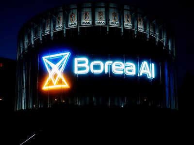 Startup Branding for Borea AI: logo, logotype, brand identity brand brand agency brand and identity brand design brand designer brand identity brand identity design branding branding and identity corporate identity icon identity identitydesign logo logo designer logodesign logos logotype modern logo visual identity