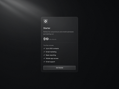 Pricing Card Design a bento bento card card figma landing page design pricing card design pricing design ui ui design uiux user interface design ux web design website website design