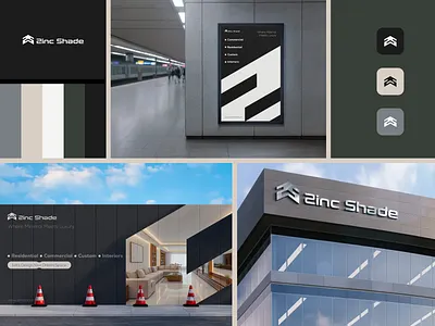 Interior Logo and Branding branding interior interior logo logo logodesign modernlogo zs zs logo