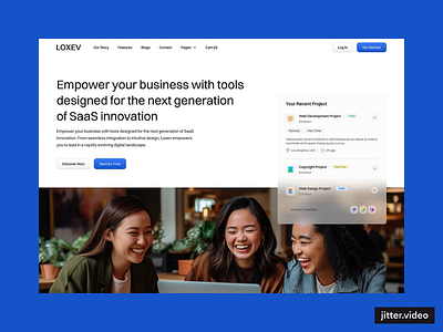Loxev - Technology Website Template admin app builtwithtemplate business crm crm platform dashboard madeinwebflow madewithwebflow marketing saas saas landing page saas website saashero saastemplate software startup technology technology website webflow