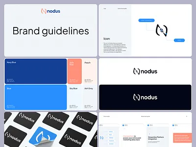 Visual Identity for a Data and Marketing Intelligence Platform brand book brand guidelines brand identity brand strategy brand visual branding graphic design logo logo design logobook outcrowd visual brand visual identity
