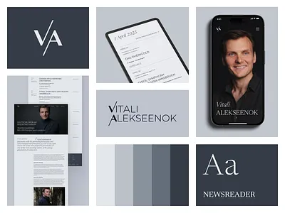 Personal Brand Website animation branding figma graphic design landing logo motion graphics personal brand responsive ui ux visual identity web design webflow website