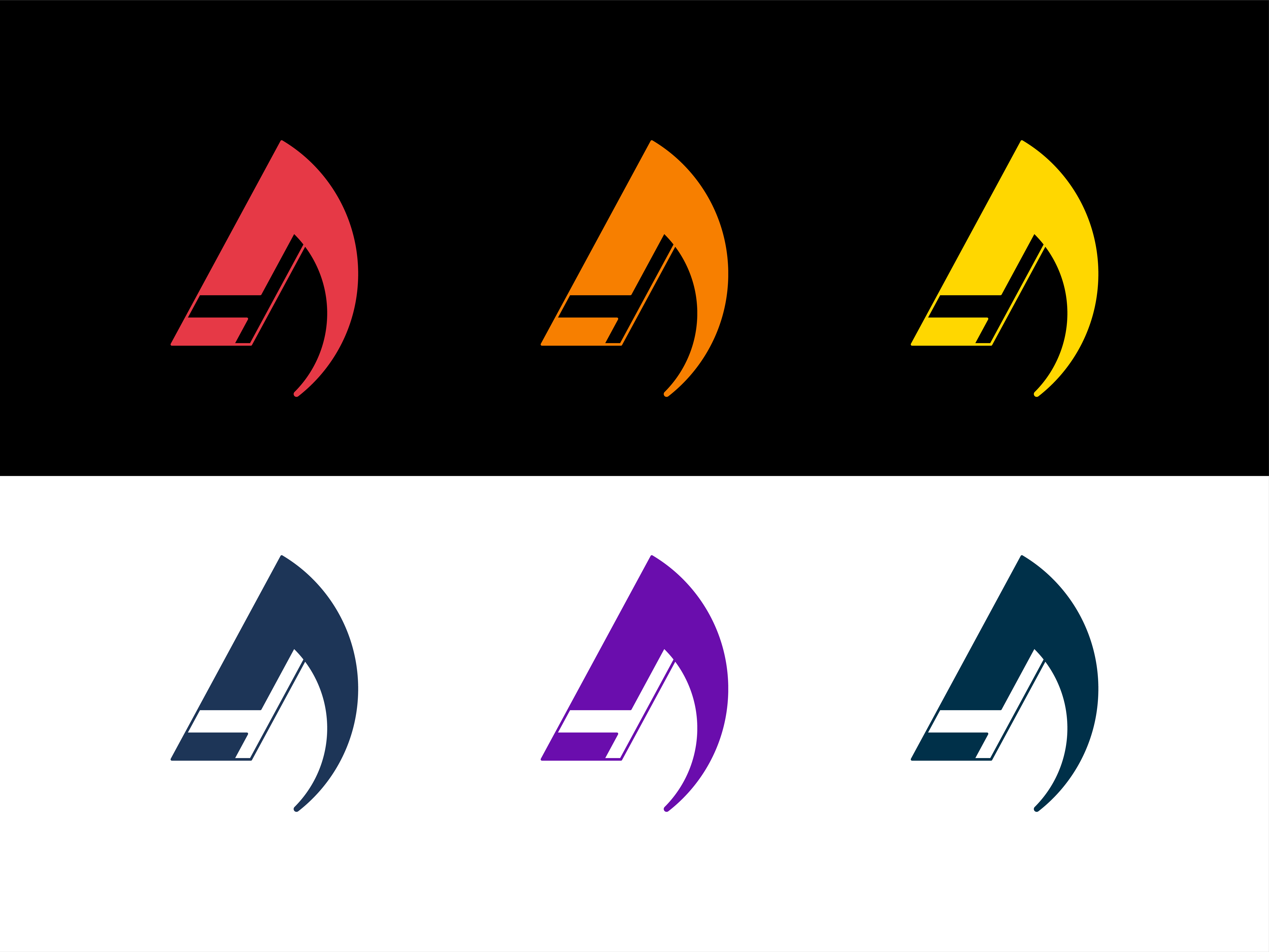 A-initial Music Logo Concept (Sketch) for Sale black and white branding greek symbol letter logo logo design minimal minimalist modern monochrome music logo simple unique vector