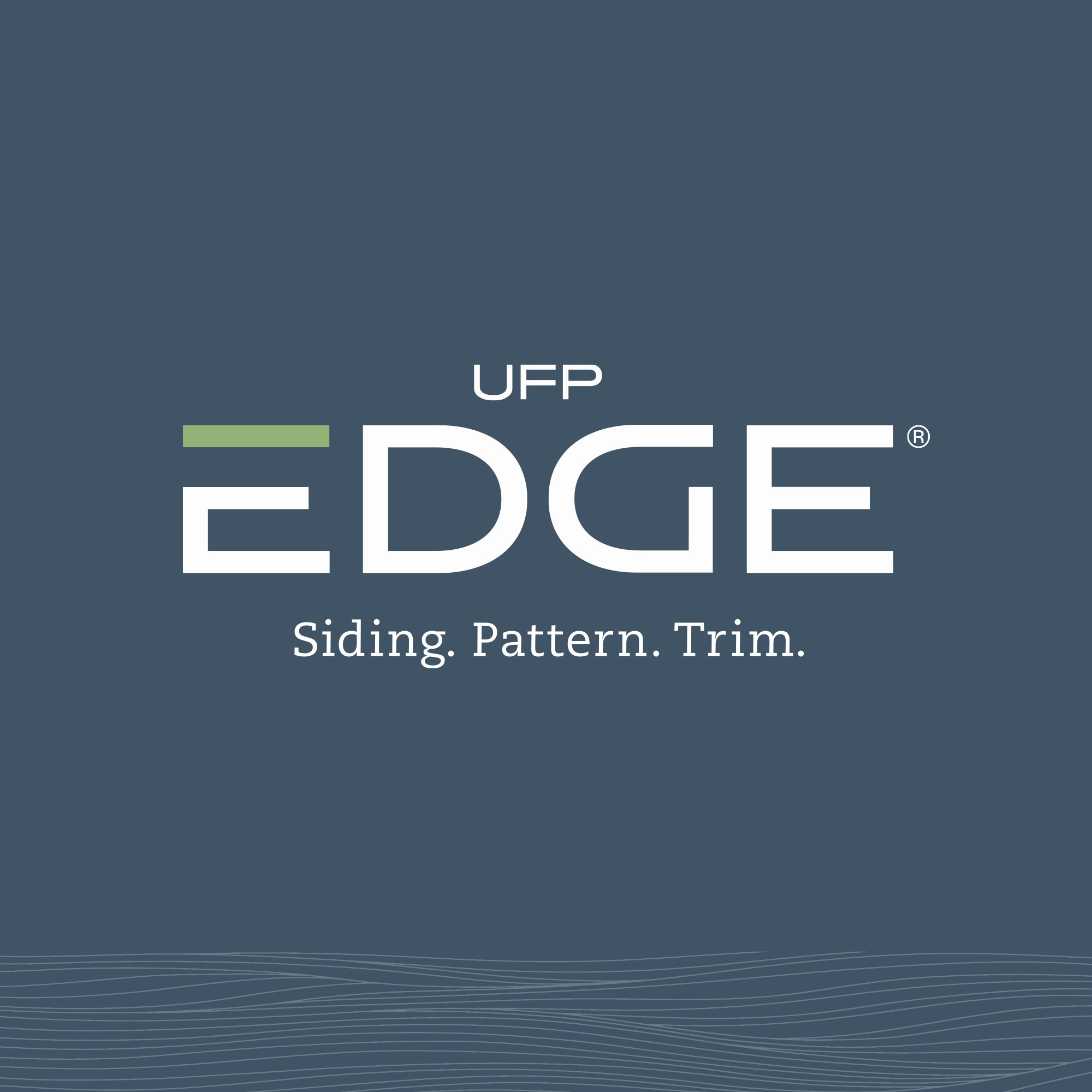 UFP-EDGE PORTFOLIO branding design graphic design illustration logo marketing typography vector