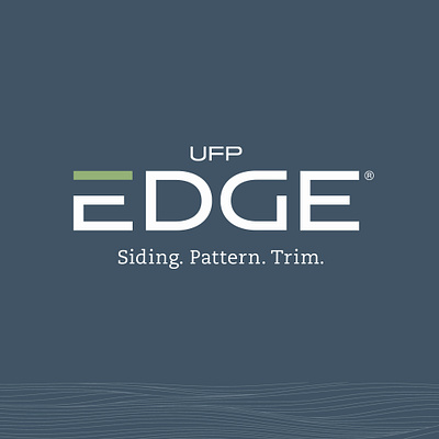 UFP-EDGE PORTFOLIO branding design graphic design illustration logo marketing typography vector