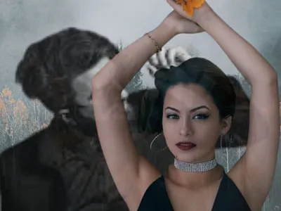 I Will Design a Professional Modern Movie Flyer film promotion movie advertising movie poster romance flyer design romance genre romantic visuals