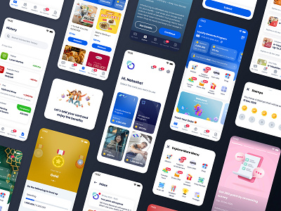 Loyalty & Rewards Platform application design digital loyalty loyalty app membership mobile app points rewards
