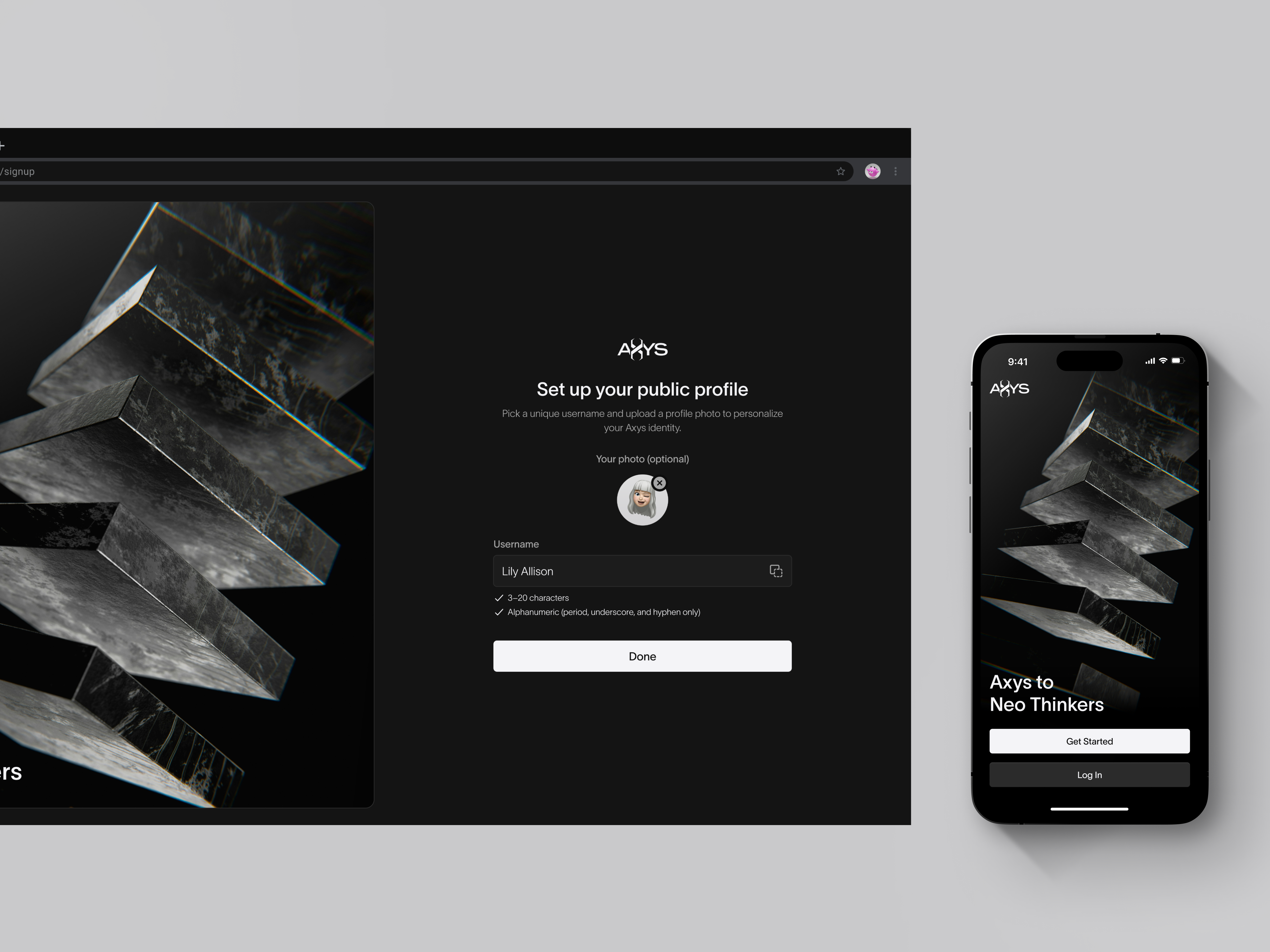Banking App - Login & Sing up | UI/UX account setup app app design banking app create account dark mode login neo bank setup profile sign up ui ui design uiux ux ux design verification verify verify email verify identity welcome page