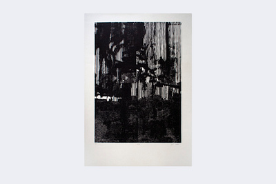 Linocut illustration linocut