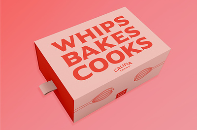 Plant-Based Whipping Cream Campaign ad amazon box california campaign cook cooking culinary ecommerce food food campaign los angeles mailer box pink pink and red plant based plantbased post card vegan whisk
