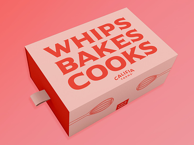 Plant-Based Whipping Cream Campaign ad amazon box california campaign cook cooking culinary ecommerce food food campaign los angeles mailer box pink pink and red plant based plantbased post card vegan whisk
