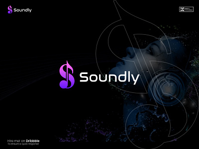 Soundly Music S Letter Logo Design Concept icon logo letter s letter s logo logo design logo icon music and s icon music icon s music logo music logo design music player logo music s letter music s letter logo s icon s icon logo s letter logo s plus music icon soundly