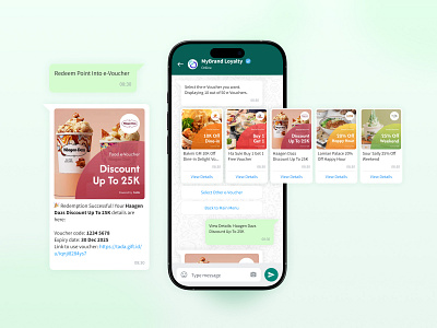 🎁 Rewards Redemption on WhatsApp Loyalty digital loyalty loyalty membership points redeem redemption rewards whatsapp