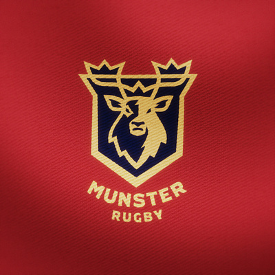 Munster Logo Design animation branding design logo munster rugby sports