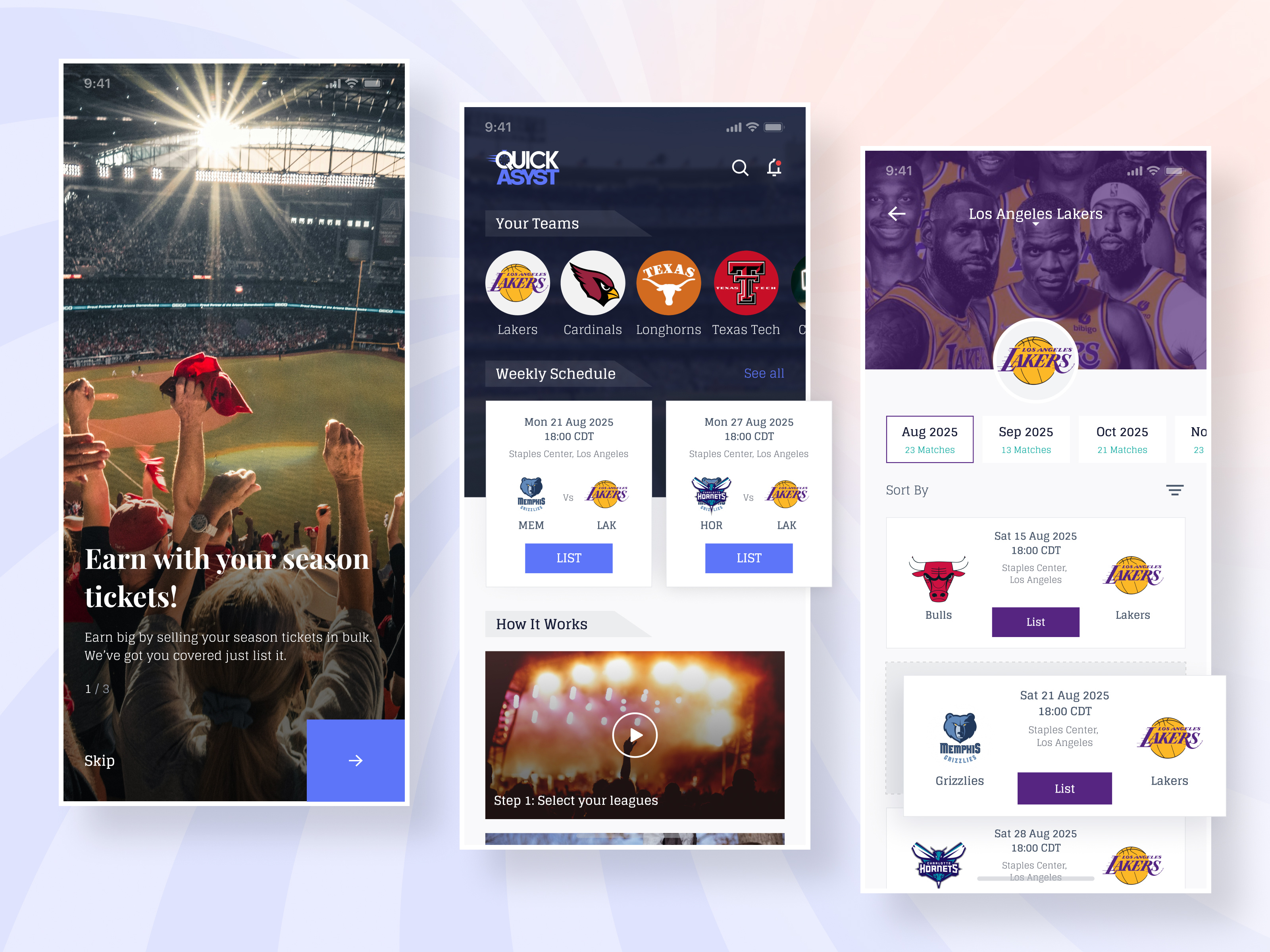 Example of UI & UX Design