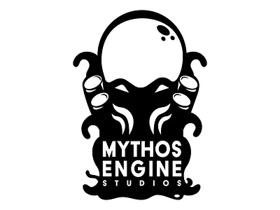 Mythos Engine Studios branding graphic design logo logodesign