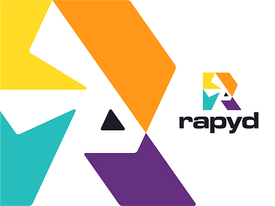 Rapyd design letter logo logotype mark monogram symbol typography