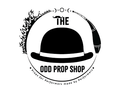 Logo Design- The Odd Prop Shop art branding design digitalart digitaldesign graphic design illustration logo vector