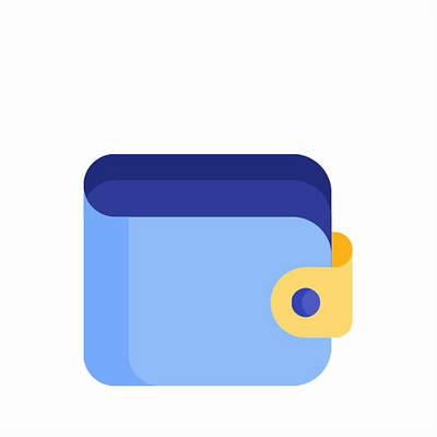 Wallet Loading Animation animation loading