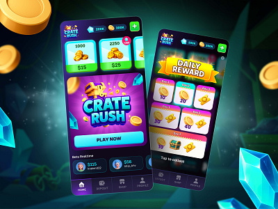 Mobile Game | Game Design | Mobile Design | Game UI clean ui design game game design game ui gaming ios game ios game design ios game ui mobile mobile design mobile game mobile game design mobile interface mobile ui product design product ui ui design ui ux user interface