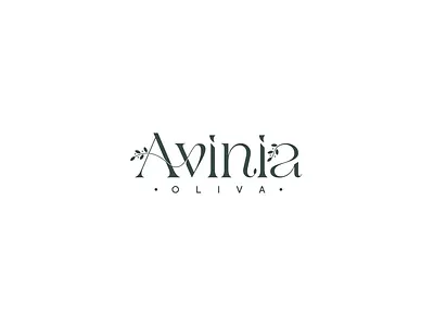 Avinia Oliva 2d avinia oliva branding clean design fashion food graphic design illustration lifestyle logo modern olive oil brand simple