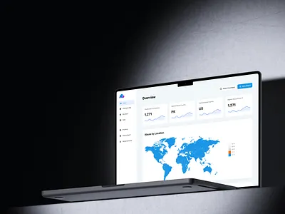 UI Redesign for Data Analysis Dashboard analytics app dashboard data ui ux