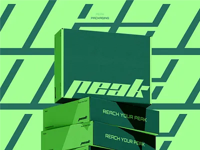 Peak – Fitness Branding & Packaging Design brand icons brand pattern branding clever logo design creative brand fitness branding fitness logo logo luxury packaging modern tech logo packaging packaging box packaging designer packaging logo personal branding sport fonts sports brand logo sports clothing logo sports logo sports poster