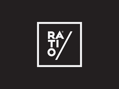 Ratio Rebrand Reject architect architecture logo rebrand