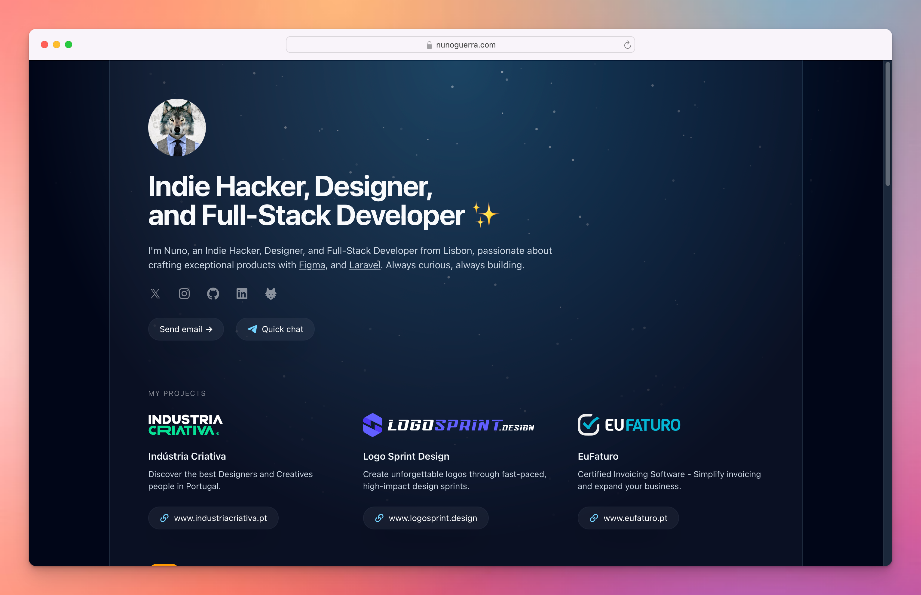 Landing Page Design & Development laracasts laravel redesign tailwindcss ui uidesign