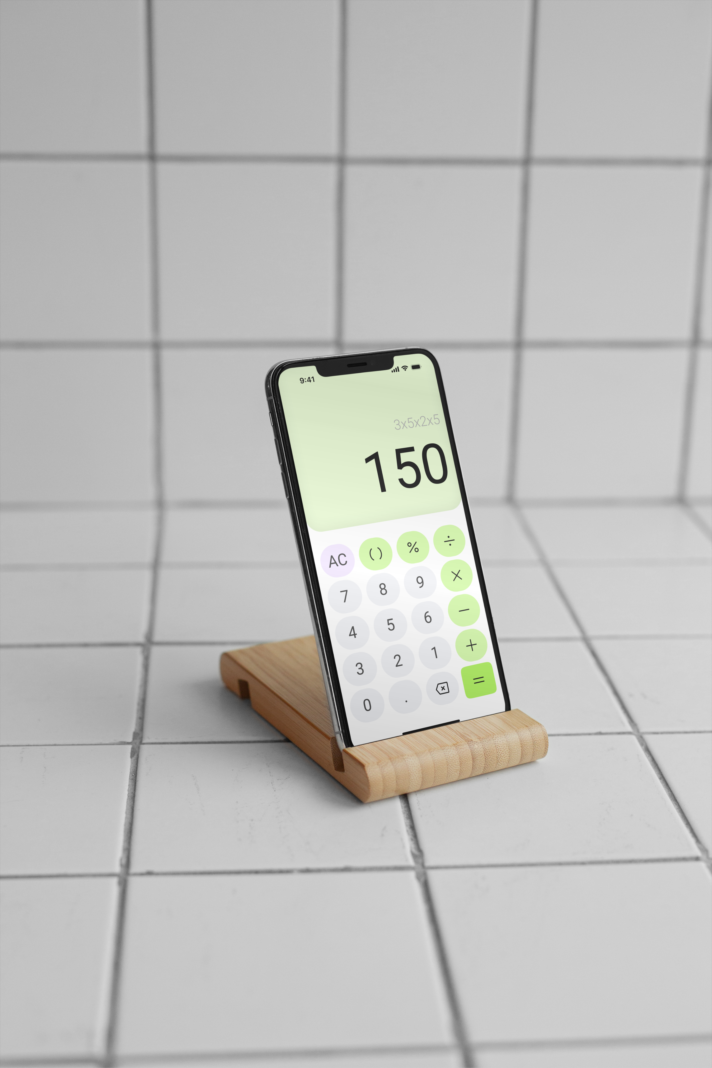 Example of Mobile App UI Design