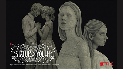 Statues of Youth - A Netflix Original Series apparel design branding campaign design graphic design illustration illustrator logo mock ups mockups netflix photoshop typography
