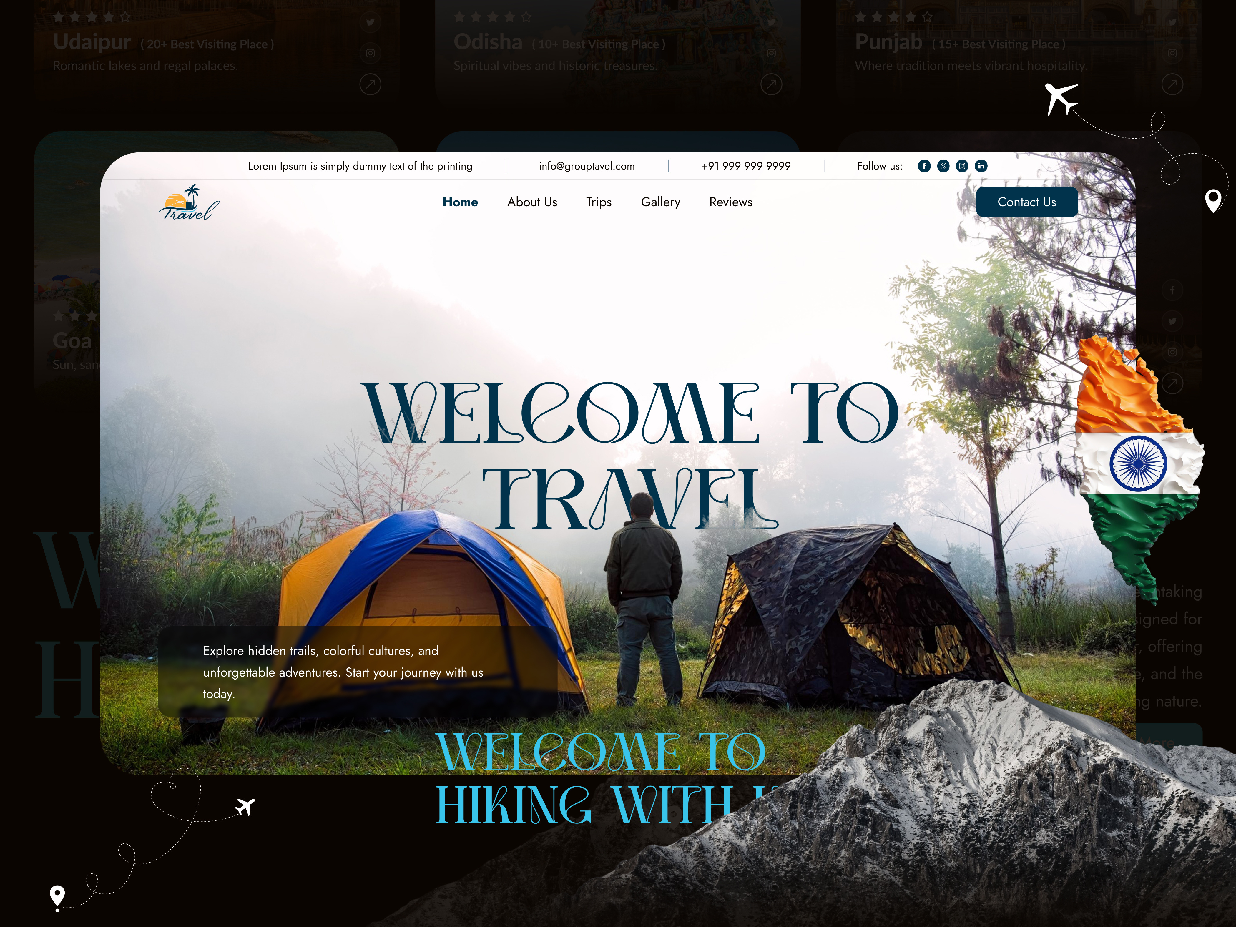 Example of Design & Redesign Business Wix Websites