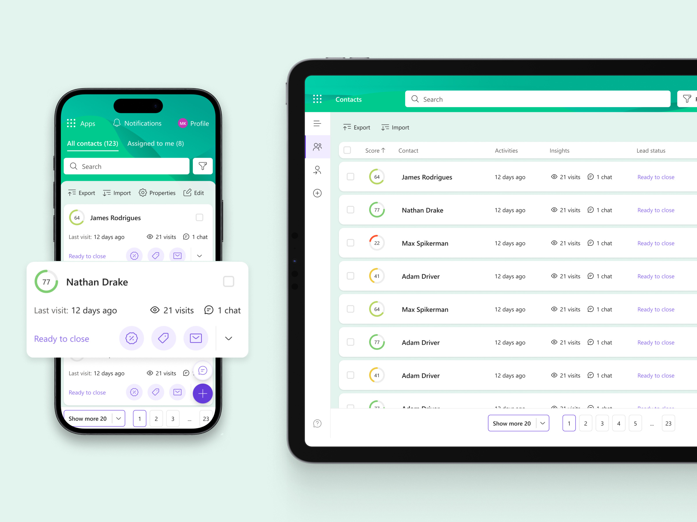 Dashboard design for CRM admin dashboard design admin panel business website button ui card ui crm design dashboard design dashboard template dashboard ui dashboard ux form ui leaderboard mobile dashboard modern ui profile ui saas website simple dashboard table ui web dashboard website dashboards