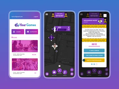 Games Design game design graphic design ui