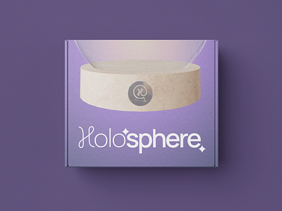 Holosphere ― Capturez vos souvenirs en hologramme branding color design emotion graphic design illustration logo react reminder typography ui ux vector website