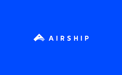 Airship Homepage Update branding data design graphic design software technology ui visual design web design