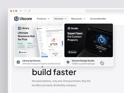 Dropdown Menu 🌐 app clean creative design dropdown figma menu minimal ui ui and ux uiux ux web
