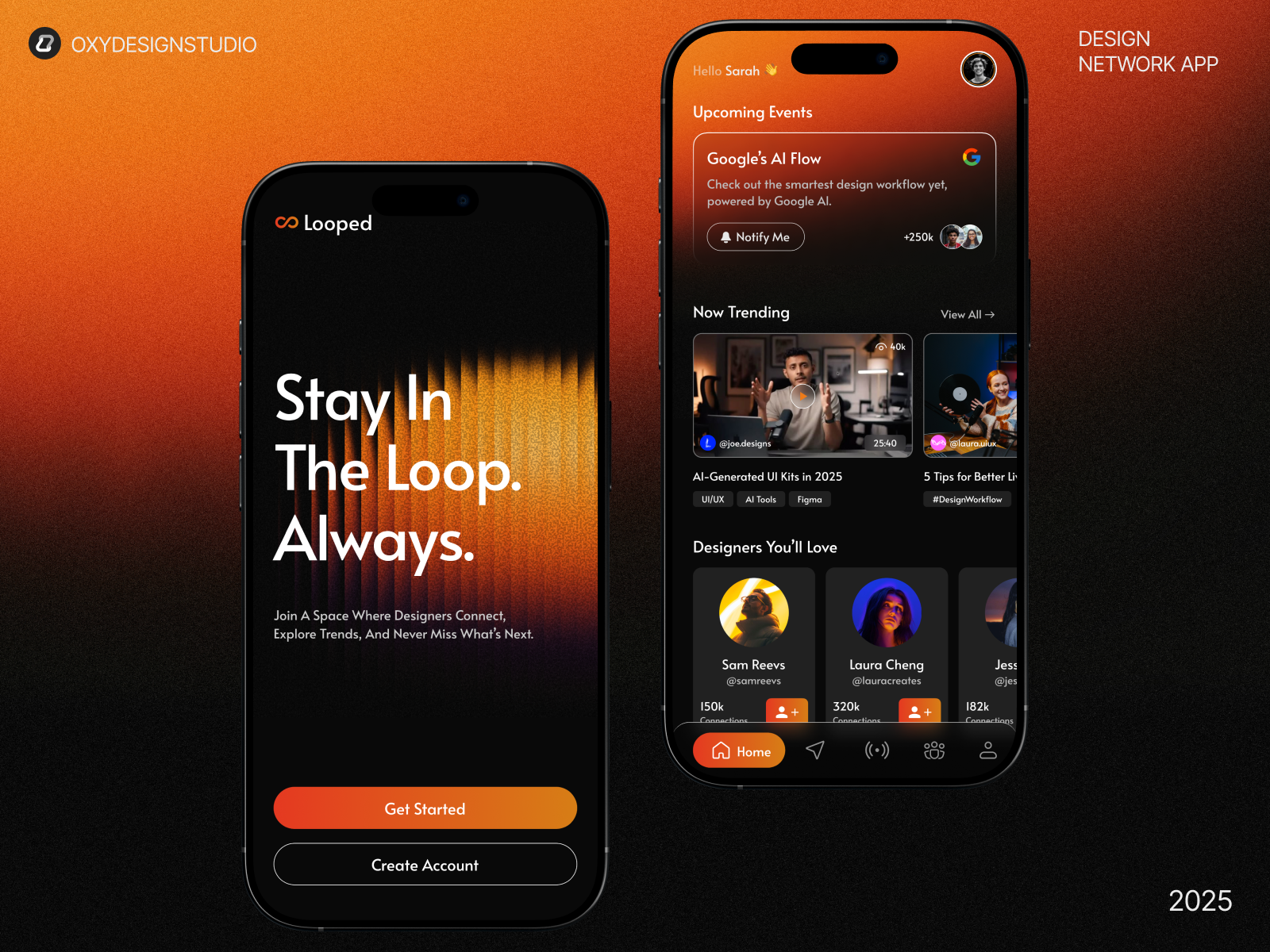 Example of App Design & Development